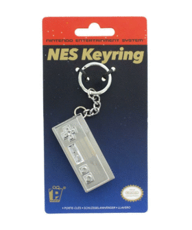 Nintendo NES 3D Metal Keyring 2