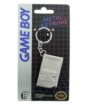 Gameboy 3D Metal Keyring 2