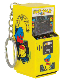 Pac-Man Arcade Keyring 2