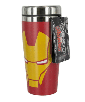 Marvel Avengers Iron Man Travel Mug 2