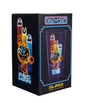 Pac-Man Glass 2