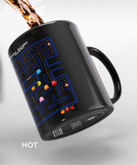 Pac-Man Heat Reveal Mug 2