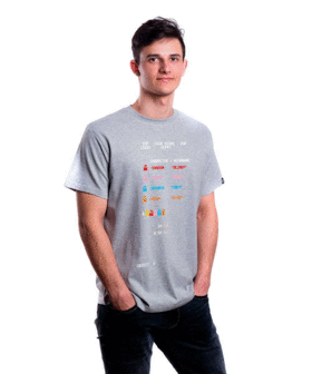 Pac-Man Stand By T-shirt 2