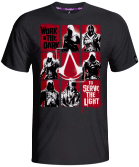 Assassin's Creed Legacy T-shirt 2