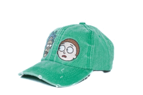 Rick and Morty Baseball Hat 2