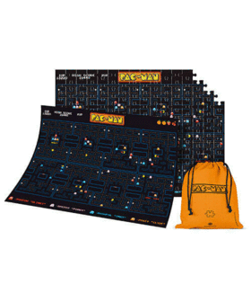 Pac-Man: Classic Maze puzzles 1000 2