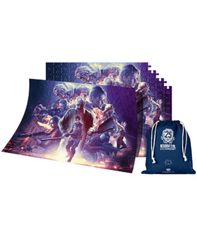 Resident Evil: 25th Anniversary puzzle 1000 elementów 2