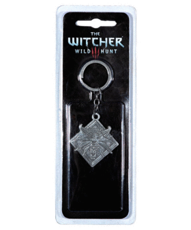 The Witcher 3 Medallion Keychain 2