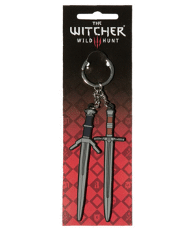 The Witcher 3 Steel n' Silver Keychain 2