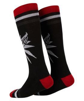 The Witcher 3 White Wolf Socks 2