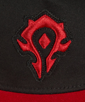 World of Warcraft Legendary Horde Premium Snap Back Hat 2