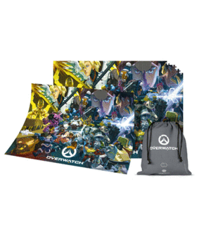 Good Loot Puzzle Overwatch: Heroes Collage (1500 elementów) 2