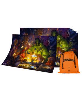 Good Loot Puzzle Hearthstone: Heroes of Warcraft (1000 elementów) 2