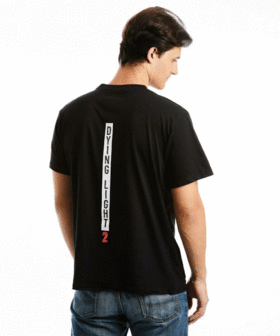 Dying Light 2 – Logo T-Shirt (Black) S 2