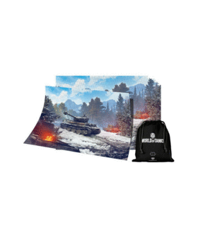 Good Loot Puzzle World of Tanks: Winter Tiger puzzle 1500 2