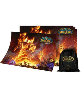 Good Loot Puzzle World of Warcraft Classic: Ragnaros puzzle 1000 2