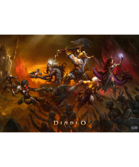 Good Loot Puzzle Diablo: Heroes Battle (1000 elementów) 2