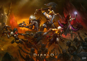 Good Loot Puzzle Diablo: Heroes Battle (1000 elementów) 2