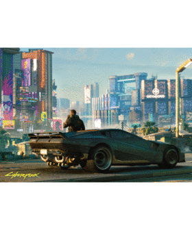 Good Loot Puzzle Cyberpunk 2077: Mercenary on the Rise (1000 elementów) 2