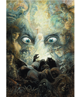 Good Loot Puzzle Comic Book: Thorgal - The Eyes of Tanatloc  (1000 elementów) 2