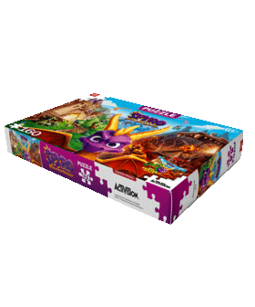 Kids Puzzle: Spyro Reignited Trilogy Puzzle (160 elementów) 2