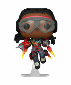 POP Marvel: BPWF - Ironheart MK 1 2