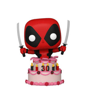 POP Marvel: Deadpool 30th - Deadpool in Cake 2