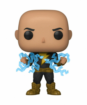 POP Movies: Black Adam - Black Adam w/Glow Chase 2