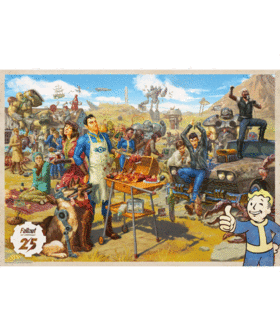 Good Loot Gaming Puzzle Fallout: 25th Anniversary (1000 elementów) 2