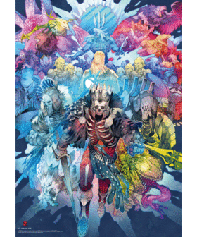 Good Loot Gaming Puzzle The Witcher (Wiedźmin): Monster Faction (500 elementów) 2