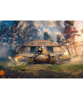 Good Loot Gaming Puzzle World of Tanks: Roll Out (1000 elementów) 2
