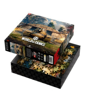 Good Loot Gaming Puzzle World of Tanks: Roll Out (1000 elementów) 2