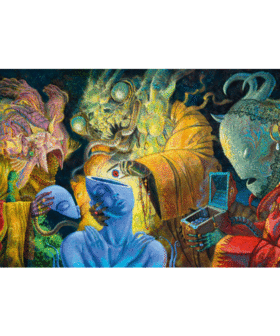 Puzzle Imagination Jacek Szleszyński The Gift / Dar (1000 elementów) 2
