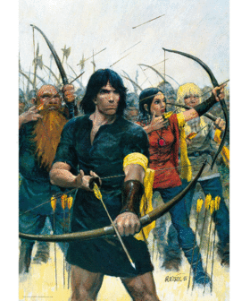 Good Loot Comic Book Puzzle: Thorgal - The Archers  (1000 elementów) 2