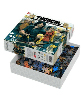 Good Loot Comic Book Puzzle: Thorgal - The Archers  (1000 elementów) 2