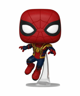 POP Marvel: Spider-Man: No Way Home S3 - Spider-Man Leaping SM1 2