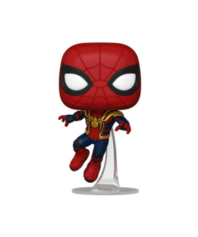 POP Marvel: Spider-Man: No Way Home S3 - Spider-Man Leaping SM1 2