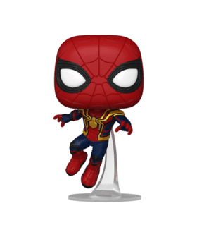 POP Marvel: Spider-Man: No Way Home S3 - Spider-Man Leaping SM1 2