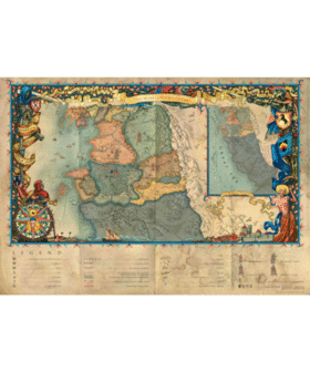 Gaming Puzzle: Wiedźmin: The Nothern Kingdoms puzzle 1000 2