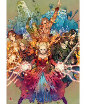 Gaming Puzzle: Wiedźmin: Scoia'tael puzzle 500 2