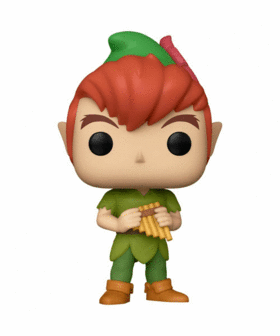 POP Disney: Peter Pan 70th - Peter w/flute 2