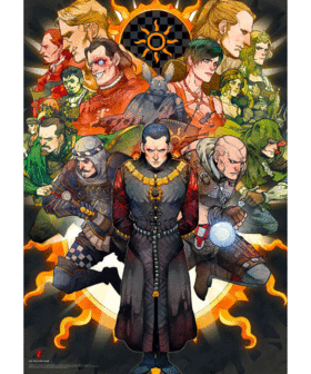Good Loot Gaming Puzzle: The Witcher (Wiedźmin) Nilfgaard (500 elementów) 2