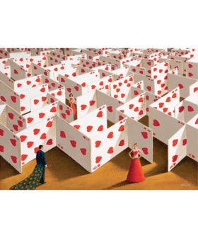Puzzle Imagination Rafał Olbiński Defence Excessive Meticulousness (1000 elementów) 2