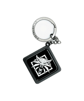 The Witcher 3 AARD Symbol Keychain 2