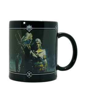 The Witcher 3 Geralt & Ciri Heat Reveal Mug 2