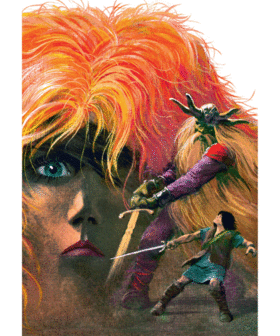Good Loot Comic Book Puzzle: Throgal - The Betrayed Sorceress / Zdradzona Czarodziejka Puzzles 500 2