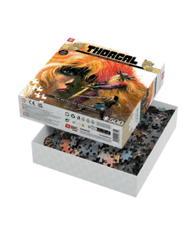 Good Loot Comic Book Puzzle: Throgal - The Betrayed Sorceress / Zdradzona Czarodziejka Puzzles 500 2