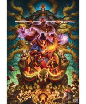 Good Loot Gaming Puzzle: Diablo IV: Horadrim (1000 elementów) 2