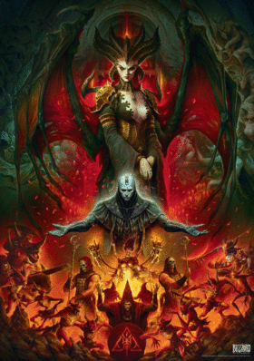 Good Loot Gaming Puzzle: Diablo IV: Lilith Composition (1000 elementów) 2