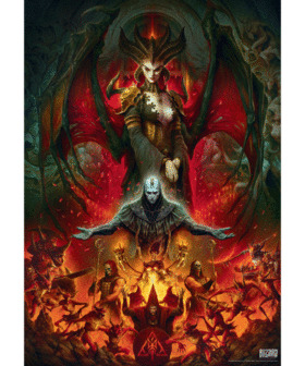 Good Loot Gaming Puzzle: Diablo IV: Lilith Composition (1000 elementów) 2